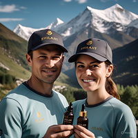 ALAM SHILAJIT Certifié HACCP 100% Pur Naturel Shilajit de l'Himalaya Liquide Oral Séché au Soleil Complément Herbal avec Compte-gouttes 20ml Énergie
