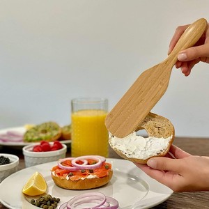 Herramientas de cocina de bambú sostenibles más vendidas, juego de Espátulas de cocina ecológicas, juegos de utensilios naturales - Product Image 3