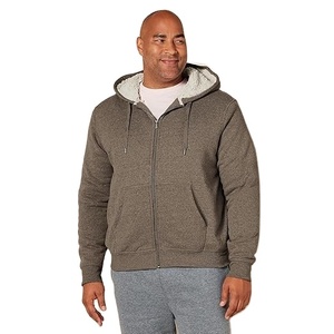 Nouveaux sweats à capuche en coton 100% pour hommes, respirants, surdimensionnés, personnalisés, lavés à la pierre, avec fermeture éclair, pour hommes et femmes, vente en gros pour l'hiver - Product Image 5
