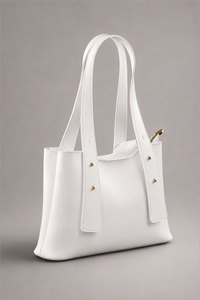 Sac à main en cuir PU pour femme |   Sac à main de travail grande capacité |   Logo personnalisé OEM, vente en gros ODM - Product Image 2