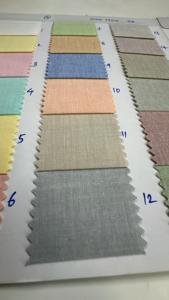 44Lin Max Coton Lin Peigné Tissé Tissu pour Vêtements Tendance Confortable Home Styling Durable Rembourrage-Fil Teint pour Filles - Product Image 3