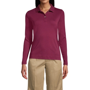 Tops de verano de manga corta informales de moda para mujer personalizados Jersey de punto transpirable con posicionamiento de logotipo frontal para polos - Product Image 5