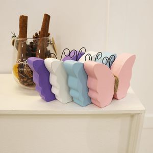 Wooden Serving Tray <b>Butterfly</b> Traditional Design Wedding <b>Parties</b> Lightweight Home <b>Decor</b> wholesale supply - Product Image 2