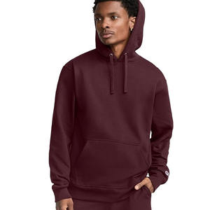 Sudadera con Capucha de Felpa de Peso Medio Personalizada, Sudadera Informal de Invierno para Hombre, Estilo Urbano, Mezcla de Algodón, Talla Grande - Product Image 1
