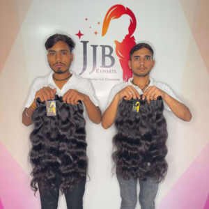 Paquets de cheveux non transformés de temple indien en gros 613 paquet de tissage de cheveux humains blonds, paquets de vague de corps vietnamiens - Product Image 2