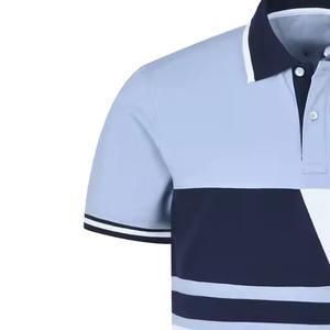 Polo de manga corta de algodón 100% para hombre, estilo de negocios, transpirable, con diseño de bordado - Product Image 2