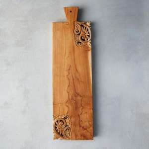 Planche à découper en bois épais de haute qualité offrant une durabilité durable pour les chefs et les cuisiniers à domicile ayant des exigences élevées - Product Image 4