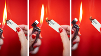 Livret de papier d'encens parfumé avec papier parfumé au parfum orange et lavande pour désodorisant en papier de parfum aromatique brûlant