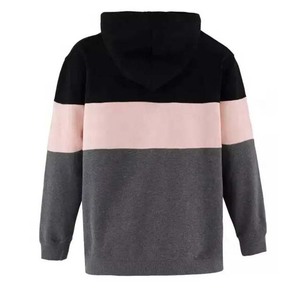 100% algodón moda bloque personalizado Color hombre pulóver Sudadera con capucha sudaderas precio al por mayor manga larga invierno básico hombres sudaderas con capucha - Product Image 6