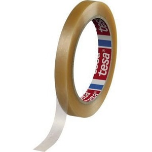 For Tesa 04104 Transparent Single-Sided Solvent-Based PVC <b>Film</b> Tape 12mm X 66m Acrylic Adhesive - Product Image 1