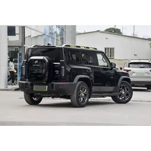 Cleara Shanhai T2 SUV Eléctrico Híbrido, Motor Turbo de 1.5L, Caja de Cambios Automática Disponible, Interiores Claros y Oscuros, Neumáticos R20 R19, Trasero Izquierdo - Product Image 4