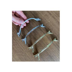 Top Trending Brass Large Decorative <b>Cheap</b> clear Modern High Quality Serving Trays Handles Most Selling - Product Image 5