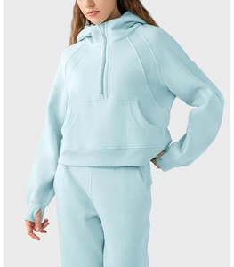 Sudadera Corta con Capucha para Mujer, Top Corto, Sudadera con Capucha, Sudadera Corta para Mujer - Product Image 5