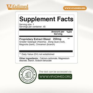 Complément alimentaire pour la santé de l'estomac et du côlon chez l'adulte, soutien gastro-intestinal pour hommes et femmes, 45 capsules - Product Image 2