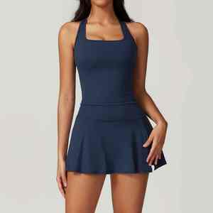 Nouvel arrivage de vêtements de sport sans couture Vêtements de sport Ensemble de yoga pour femmes Vêtements d'entraînement grande taille avec logo personnalisé Ensembles de fitness et de gymnastique sans couture - Product Image 5