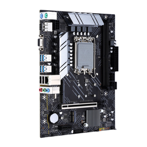 Высокопроизводительная материнская плата B660 LGA1700 DDR4 | Усовершенствованная материнская плата ATX для игр, дизайна и профессиональных вычислений - Product Image 4