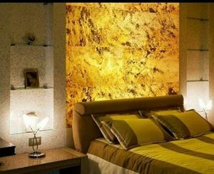 2025 nuevo Material Natural 100% chapa de piedra Flexible piedra Natural paso de luz chapa translúcida tamaños disponibles 122x244cm - Product Image 6