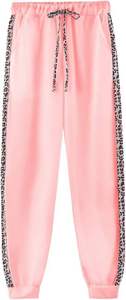 Ensemble de survêtement deux pièces long en tricot décontracté pour femmes en gros, logo personnalisé imprimé, respirant, fitness, gym, entraînement - Product Image 4