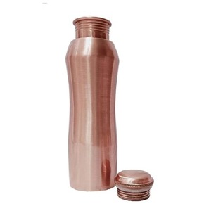Artículos de Venta Caliente 2025, Botella de Cobre Curva de Diseño de 330 g y 1 L, Revitaliza tu Agua, Curvada a la Perfección, Cantimplora de Cobre - Product Image 6