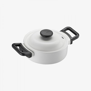 [LocknLock] 2052 publié ensemble d'ustensiles de cuisine en céramique sans BPA DECORE casserole 20CM marmite batterie de cuisine ensemble LDE1207IH vente en gros - Product Image 1