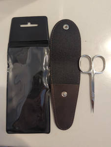 German Forged <b>Nail</b> <b>Scissors</b> Stainless Steel Blade Cuticle <b>Scissors</b> - Product Image 6