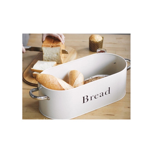 Wholesale Price Eco Friendly Bread Storage <b>Container</b> Gray Color Greatest Quality Canister Home Kitchen Usage Storage <b>Box</b> - Product Image 3