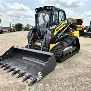 Original Compact New Holland C345 Track Skid Steer Loader For Sale