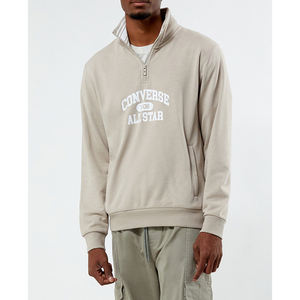 Sudaderas de algodón 100% de alta calidad para hombre con logotipo personalizado, jersey de cuello redondo, sudadera para hombre a la venta en línea - Product Image 1