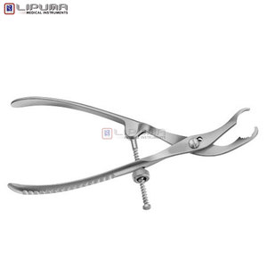 Pince de maintien d'os à centrage automatique 145mm 5 3/4 "Instruments médicaux orthopédiques de Fixation de fracture osseuse chirurgicale - Product Image 3