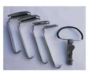 Ensemble de morsures buccales manuelles en acier inoxydable McIvor pour une exposition orale optimale et une visualisation claire lors de l'extraction des amygdales - Product Image 3