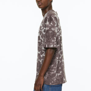 Camiseta de Moda Urbana 2024, Personalizada, de Alta Calidad, 100% Algodón, Lavado Ácido, Estilo Vintage, Multicolor, Hombros Caídos, Estilo Holgado - Product Image 3