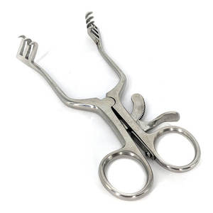 Nuevo Retractor Weitlaner de Acero Inoxidable Premium, Color Personalizado, PAKDEN INDUSTRY PI-VIR-0007, Certificado CE, Uso Veterinario - Product Image 3