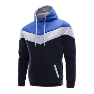 Sudadera con Capucha Personalizable, Cómoda, de Forro Polar a Rayas, Moda de Invierno, Ecológica, con Logotipo Personalizado, Sudadera de Alta Calidad para Hombre - Product Image 4