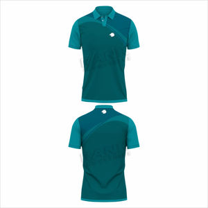 Chemises pour hommes écologiques en coton mélangé léger à manches courtes, design élégant, usage quotidien, tissu personnalisé - Product Image 5