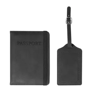 Ensemble TwinPass durable, porte-passeport RPU, idées cadeaux écologiques - Product Image 2
