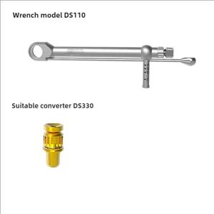 Convertidor adecuado, herramientas para implantes dentales, instrumentos quirúrgicos dentales, llave dinamométrica, soporte de aguja Dental para implantes, venta al por mayor - Product Image 3