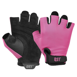 Gants de gymnastique d'entraînement demi-doigt directs d'usine gants d'entraînement sportifs de fitness antidérapants gants en cuir d'haltérophilie respirants - Product Image 1