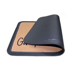 Diseñado para la durabilidad y la alfombra con respaldo de goma de polipropileno vibrante a todo color con impresión por sublimación Protección antideslizante - Product Image 2