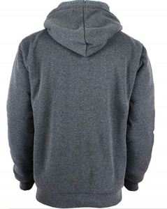 Nouveau style décontracté hiver chaud hommes sweats à capuche survêtements pour Jogging Gym Fitness porter ceinture réglable survêtement ensemble hommes - Product Image 2