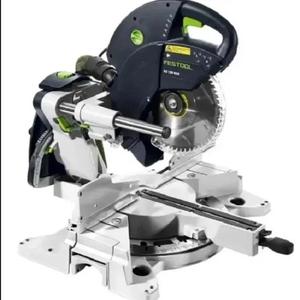 Paquete de Sierra Ingletadora Deslizante de Doble Compuesto KS 120 T-LOC + Extractor de Polvo CT 48 - ¡Mejor Precio! Herramientas Industriales/DIY OEM/ODM - Product Image 4