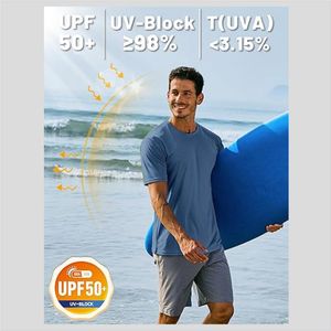 Meilleure vente T-shirt d'entraînement de gymnastique coupe ajustée pour hommes T-shirt de course à pied à séchage rapide de haute qualité 100% polyester T-shirt de fitness personnalisé Logo avant - Product Image 3