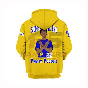 Sudadera con Capucha SGRHO de Estilo Elegante, Cálida, Cómoda, Duradera y Profesional - Product Image 2