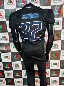 Maillot Photo Football Américain Plus Size Respirant Tackle Twill Sublimation Integrated Pants Short Team Package Broderie - Product Image 6