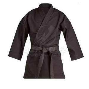 El último uniforme de Karate adulto de material duradero y cómodo para entrenar el desgaste de las artes marciales - Product Image 1