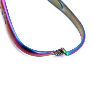 เครื่องมือจัดฟันสีรุ้งคีมสเตนเลสที่ใส่เข็มเครื่องมือผ่าตัด - Product Image 5