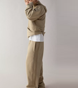 ชุดออกกำลังกายกลางแจ้ง ชุดกีฬาผู้ชาย ชุดวอร์มผู้ชาย ชุดฝึกซ้อมและวิ่ง ชุดสองชิ้น เสื้อฮู้ดดี้ ชุดวอร์ม - Product Image 3