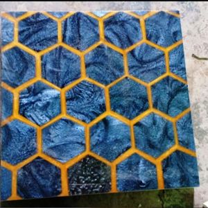 491 ensemble de caboteur personnalisé en résine de marbre en bois de vente chaude avec couleur naturelle et personnalisée fabriqué en Inde - Product Image 3