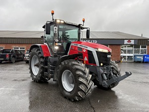 Tracteur à roues Massey Ferguson 7700S 2020 d'occasion à bas prix pour l'exportation, doté de roulements, moteur, pompe à engrenages et boîte de vitesses - Product Image 4