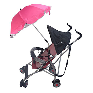 Pare-soleil universel à clipser pour chaises de plage Meubles de patio Poussettes Bateaux de pêche Tables d'extérieur Parasol - Product Image 5