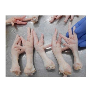 Pies y patas de pollo congeladas orgánicas Halal, parte del cuerpo, embalaje a granel con vitaminas de Brasil - Product Image 2